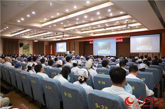 河北醫(yī)大一院舉行6S管理培訓會，提升醫(yī)院精細化管理水平